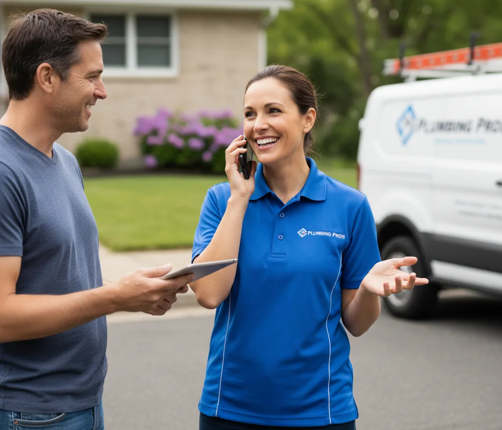 Grant Plumbing customer support in Mills River